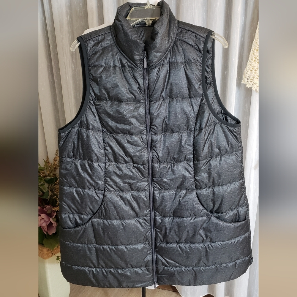 Zeros Black  Long Vest